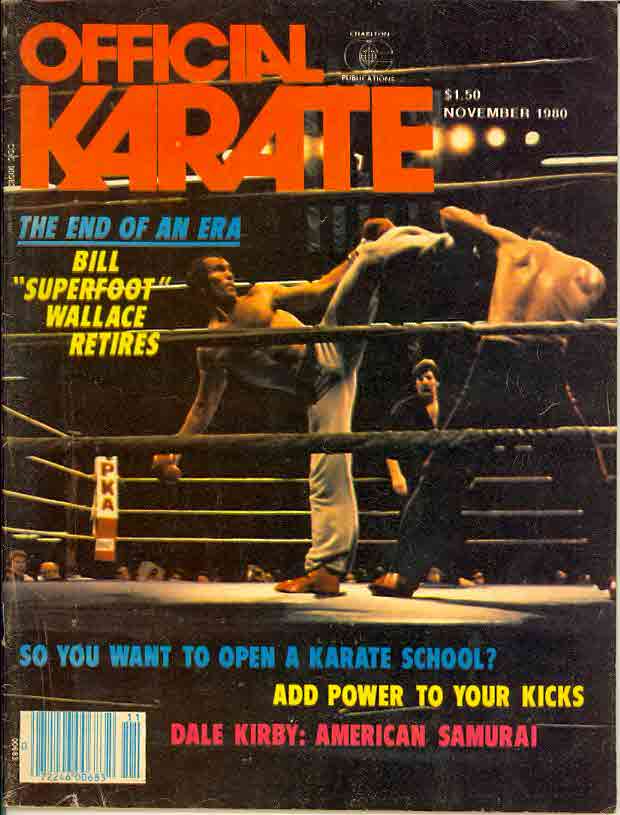 11/80 Official Karate